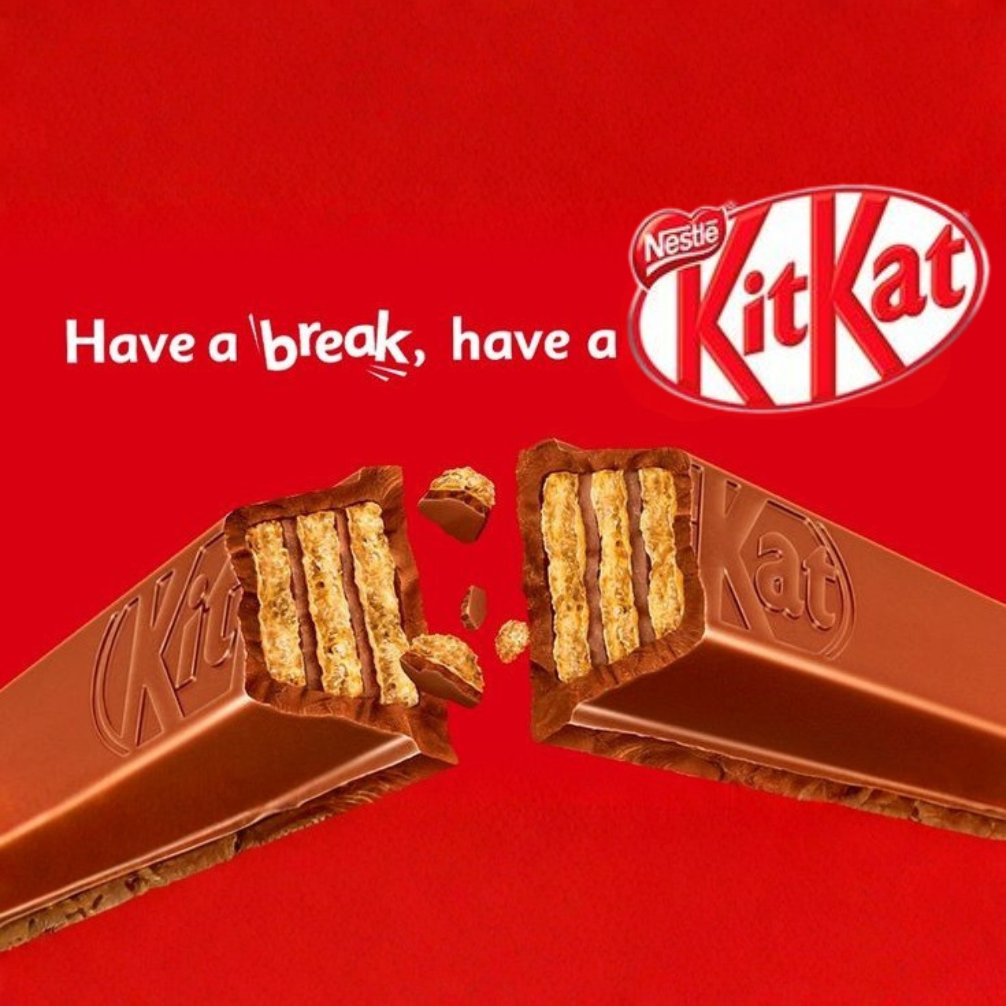 Have a break, have a Kit Kat