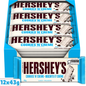 Hershey's Cookies 'N' Creme Bar — Pack of 12 × 43g