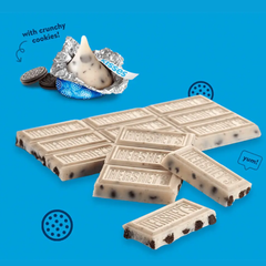 Hershey's Cookies 'N' Creme Bar — Pack of 12 × 43g