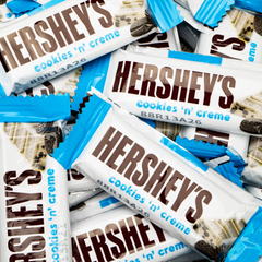 Hershey's Cookies 'N' Creme Bar — Pack of 12 × 43g