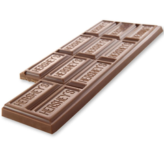 Hershey's Creamy Milk Chocolate Bar — Pack of 12 × 45g