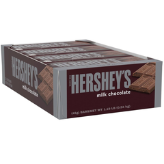 Hershey's Creamy Milk Chocolate Bar — Pack of 12 × 45g
