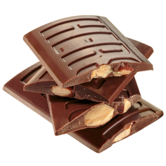 Hershey's Milk Chocolate with Almonds Bar — Pack of 12 × 43g