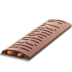 Hershey's Milk Chocolate with Almonds Bar — Pack of 12 × 43g