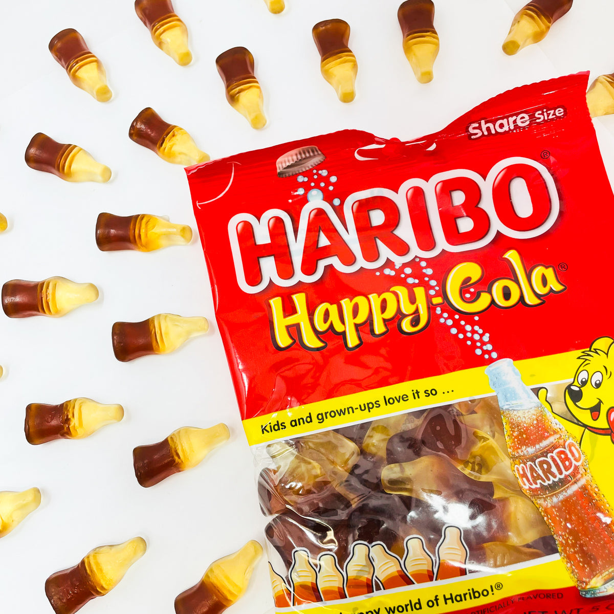 Haribo Happy Cola 150g – Retail Display
