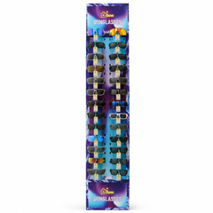Inome 48 Piece Sunglasses Kit, 24 Styles, UV400 Protection, 195cm Floor Display Stand