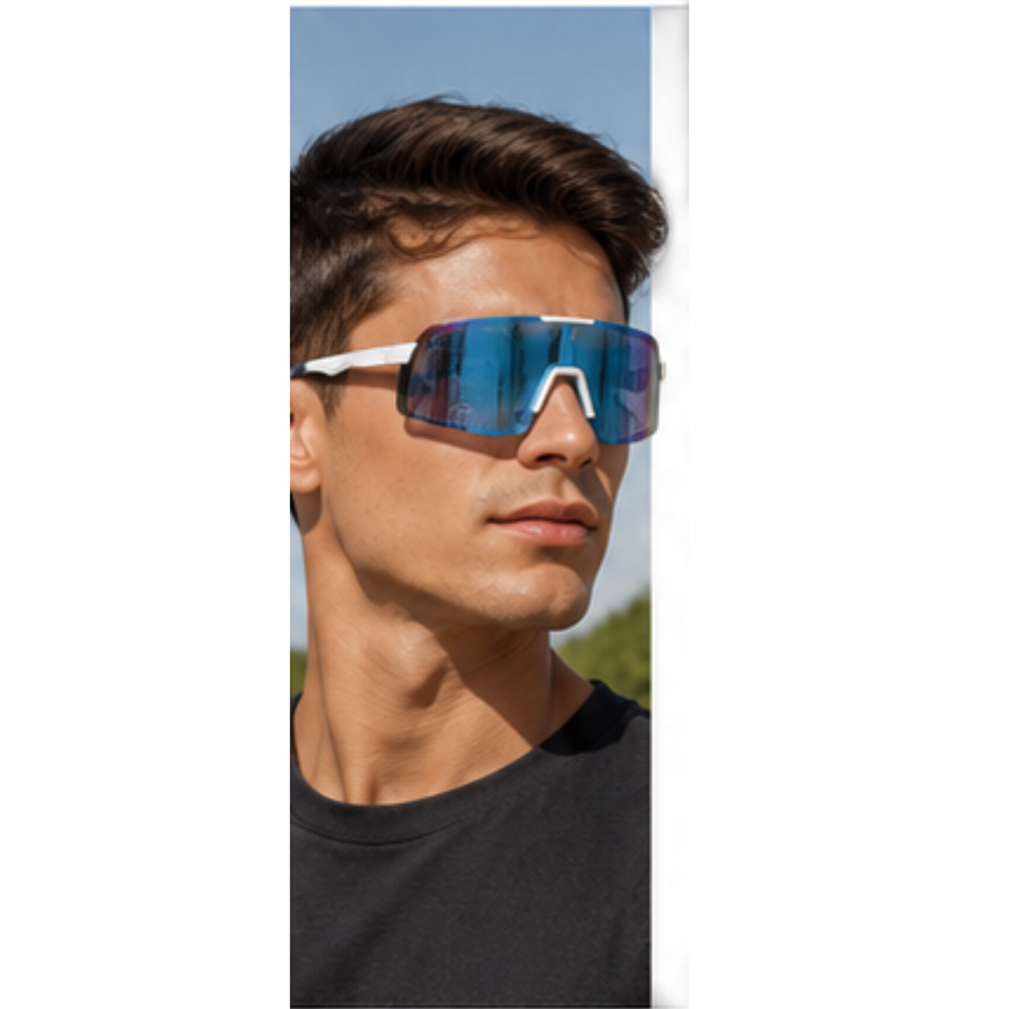 Inome 48 Piece Sunglasses Kit, 24 Styles, UV400 Protection, 195cm Floor Display Stand