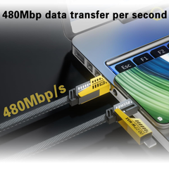 TREQA CA-888 4-in-1 fast charging cable 65W PD
