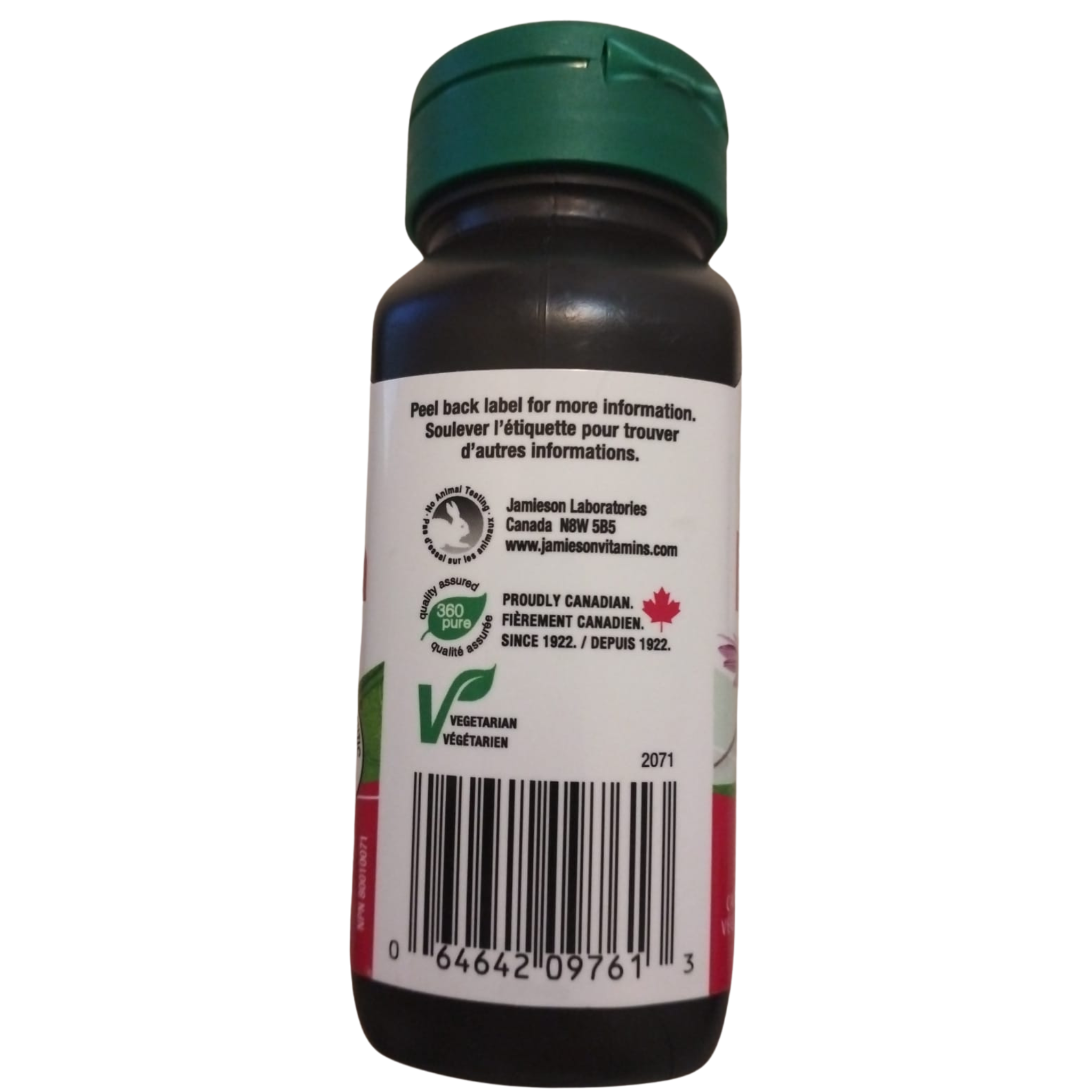 Jamieson Echinacea Purpurea 350mg – 30 Vegetarian Capsules Pack of 6 – Immune Support Supplement