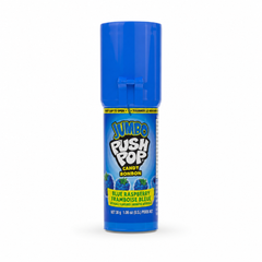 Jumbo Push Pop Candy, 5 Flavours Twist Cap Lollipop, 30g, 18 Count Display Box