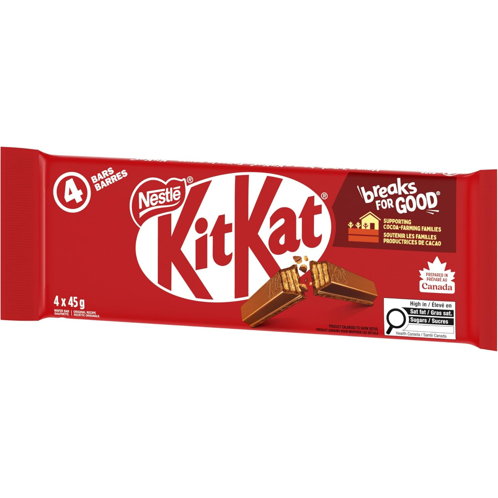 Kit Kat 4-Finger 180g Wafer Detail