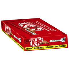 Kit Kat 4-Finger Single Milk Chocolate Wafer Bar — Pack of 12 × 45g