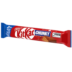Kit Kat Chunky Mega Milk Chocolate Wafer Bars — Pack of 12 × 85g (2 Bars per pack)