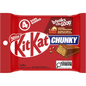 Kit Kat Chunky Milk Chocolate Wafer Bars 196g Pack of 6 Front