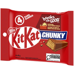 Kit Kat Chunky 196g Multipack Angle