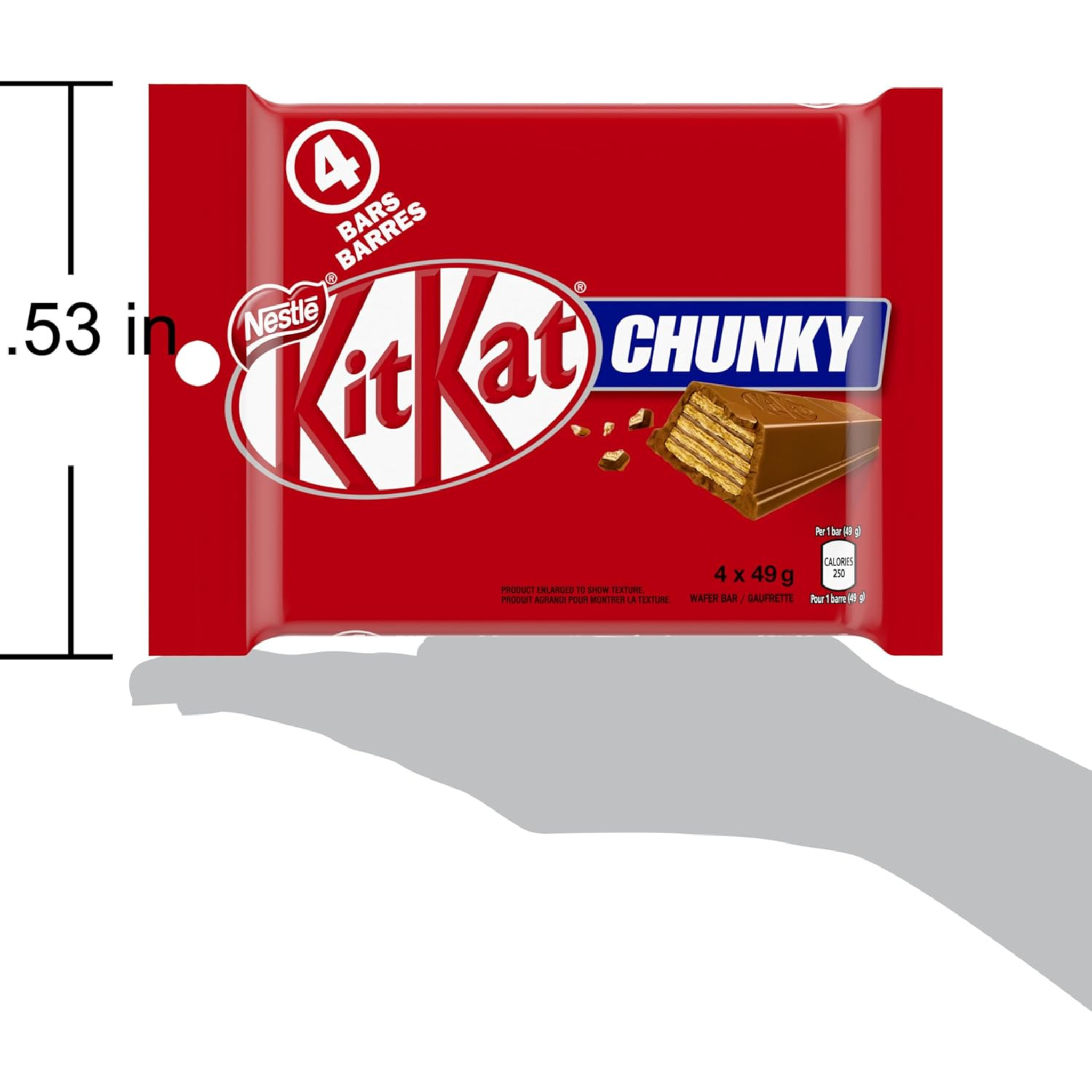 Kit Kat Chunky 196g Detail