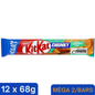 Kit Kat Chunky Salted Caramel Milk Chocolate Wafer Bars — Pack of 12 × 68g (2 Bars per pack)