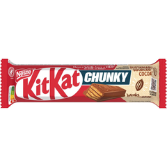 Kit Kat Chunky Single Milk Chocolate Wafer Bar — Pack of 12 × 49g