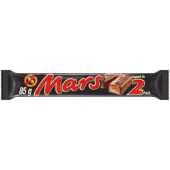 Mars King Size Caramel Milk Chocolate Bars — Pack of 12 × 85g (2 Bars per pack)