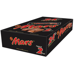 Mars King Size Caramel Milk Chocolate Bars — Pack of 12 × 85g (2 Bars per pack)