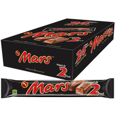 Mars King Size Caramel Milk Chocolate Bars — Pack of 12 × 85g (2 Bars per pack)
