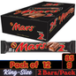 Mars King Size Caramel Milk Chocolate Bars — Pack of 12 × 85g (2 Bars per pack)