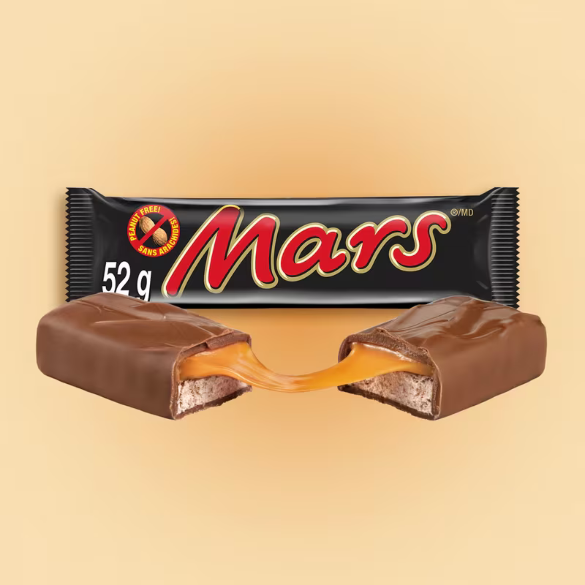 Mars 208g Wrapper