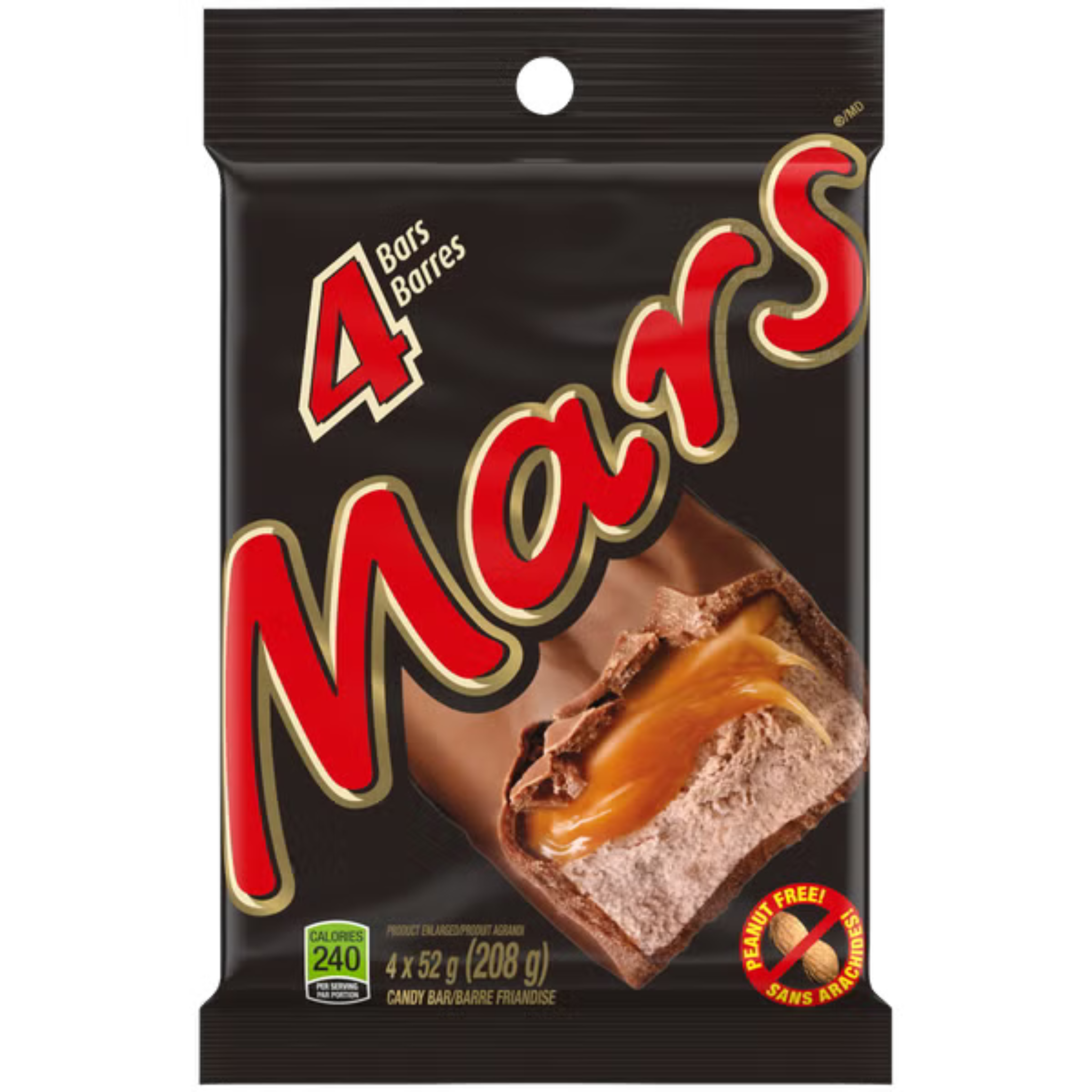 Mars 208g Peanut Free