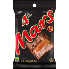 Mars Peanut Free Caramel Milk Chocolate Bars 208g Pack of 6 Front