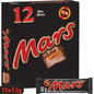 Mars Peanut Free Single Caramel Milk Chocolate Bar — Pack of 12 × 52g
