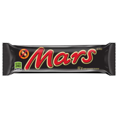 Mars Peanut Free Single Caramel Milk Chocolate Bar — Pack of 12 × 52g