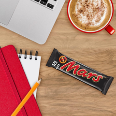 Mars Peanut Free Single Caramel Milk Chocolate Bar — Pack of 12 × 52g