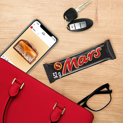 Mars Peanut Free Single Caramel Milk Chocolate Bar — Pack of 12 × 52g