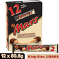 Mars Cookie Dough Milk Chocolate Bars — Pack of 12 × 89.6g (2 Bars per pack)