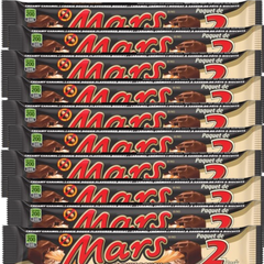 Mars Cookie Dough Milk Chocolate Bars — Pack of 12 × 89.6g (2 Bars per pack)