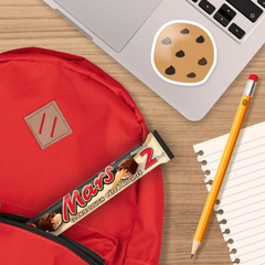 Mars Cookie Dough Milk Chocolate Bars — Pack of 12 × 89.6g (2 Bars per pack)