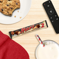 Mars Cookie Dough Milk Chocolate Bars — Pack of 12 × 89.6g (2 Bars per pack)