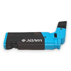Blue Maven Popper Torch Lighter with adjustable flame dial and compact design