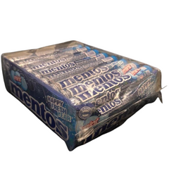 Mentos Mint Candy Rolls – 24 Pack (Happy Fresh Year Edition) – Chewy Mint Dragees for Fresh Breath