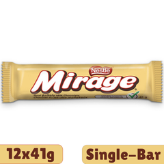 Nestlé Mirage Bubbly Milk Chocolate Bar — Pack of 12 × 41g