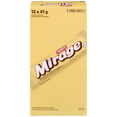Nestlé Mirage Bubbly Milk Chocolate Bar — Pack of 12 × 41g
