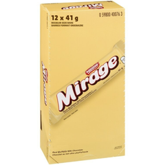Nestlé Mirage Bubbly Milk Chocolate Bar — Pack of 12 × 41g