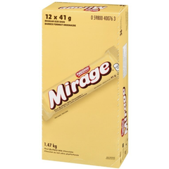 Nestlé Mirage Bubbly Milk Chocolate Bar — Pack of 12 × 41g