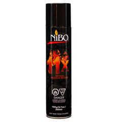 NiBO 11× Refined Butane 300ml single can with cap closed, highlighting sleek design and premium packaging.