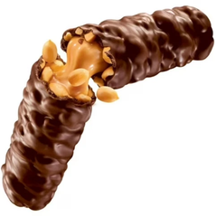 Oh Henry! King Size Peanut Caramel Fudge Milk Chocolate Bars — Pack of 12 × 85g (2 Bars per pack)