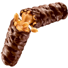 Oh Henry! Single Peanut Caramel Fudge Milk Chocolate Bar — Pack of 12 × 58g