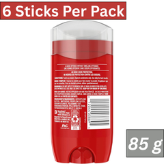 Old Spice Original High Endurance Deodorant for Men – 85g Stick, Pack of 6