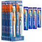 Oral-B Ultra Clean Classic Toothbrush – Assorted Colors Pack of 12