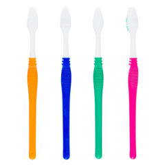 Oral-B Toothbrush 12-Pack Green, Blue, Pink, Yellow