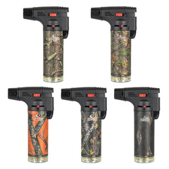 Eagle Torch PT101MOK – Mossy Oak Break-Up Camouflage Torch Gun – Refillable Butane – 15ct Wholesale Display